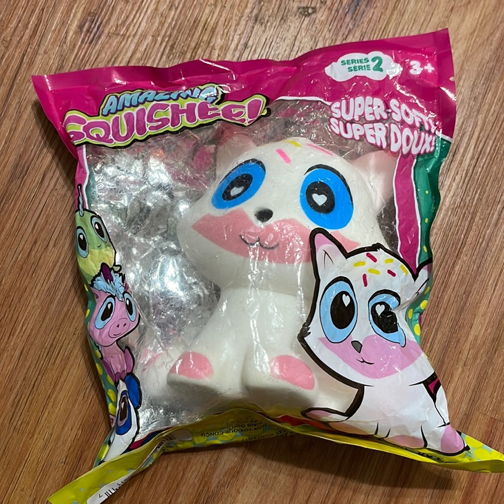 NIB Grin Studios Amazing Squishee! Fran Series 2